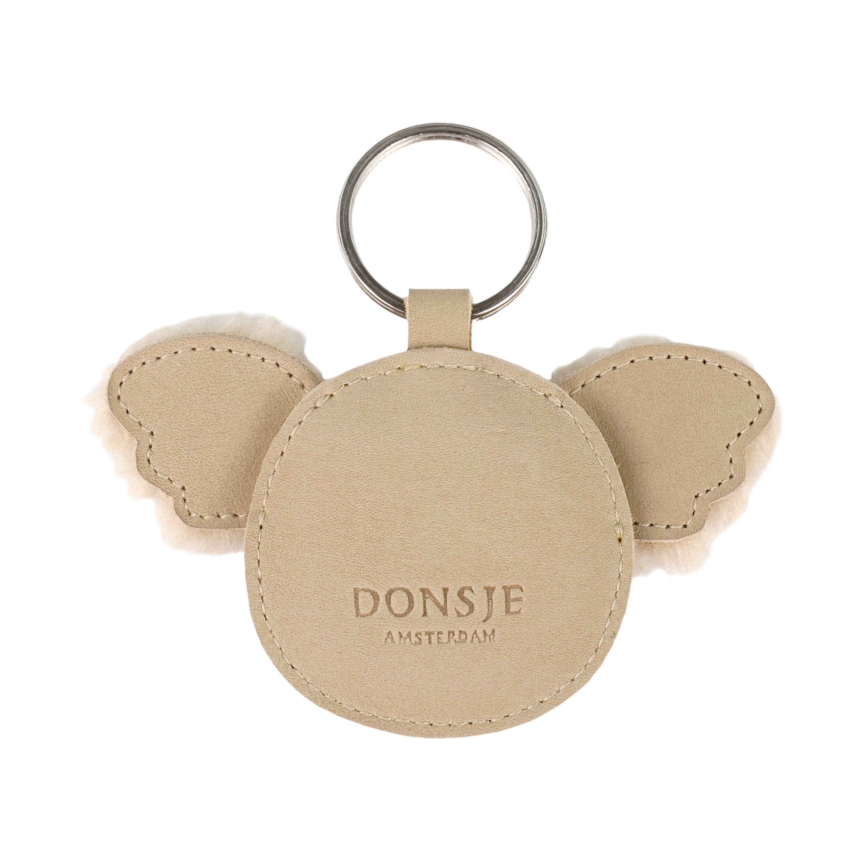 Wookie Chain | Fluffy Koala | Taupe Nubuck