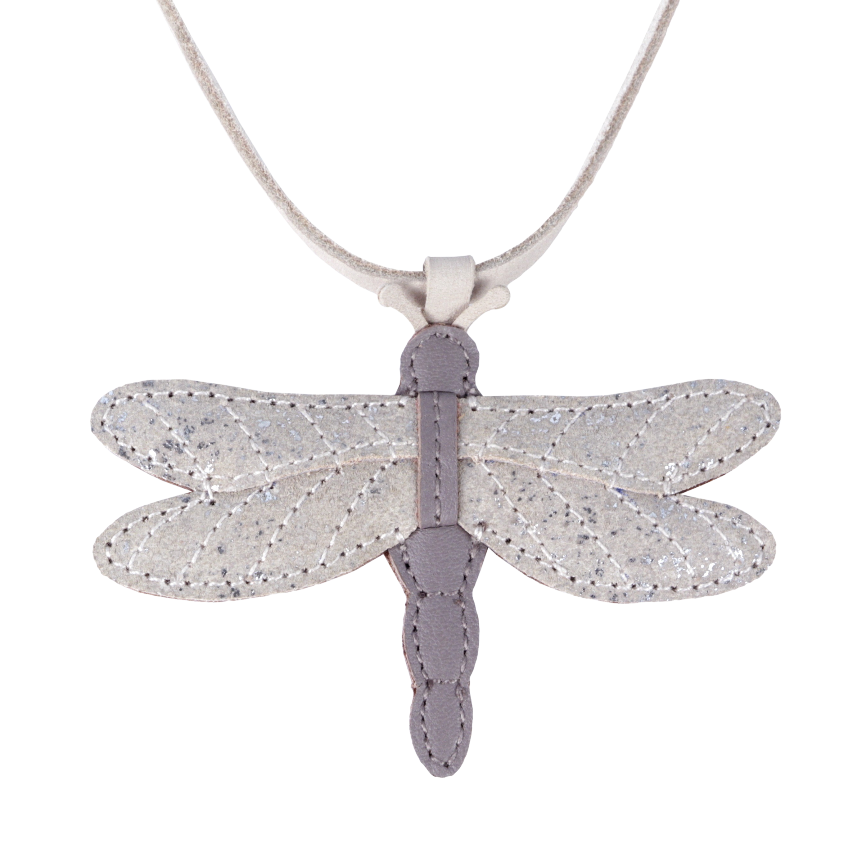 Zaza Necklace | Libelle | Lilac Nubuck