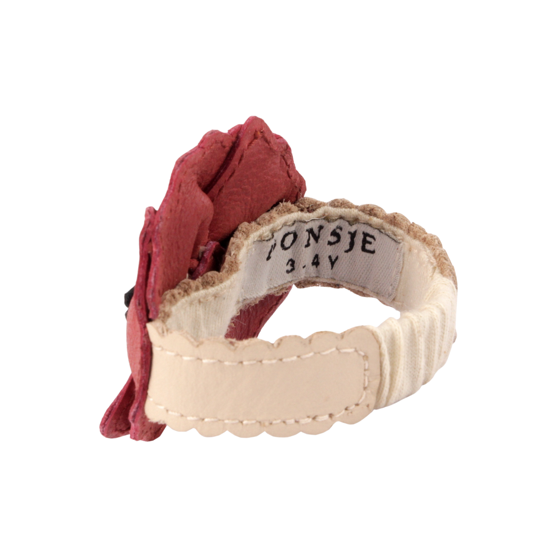 Zaza Bracelet | Poppy | Scarlet Classic Leather