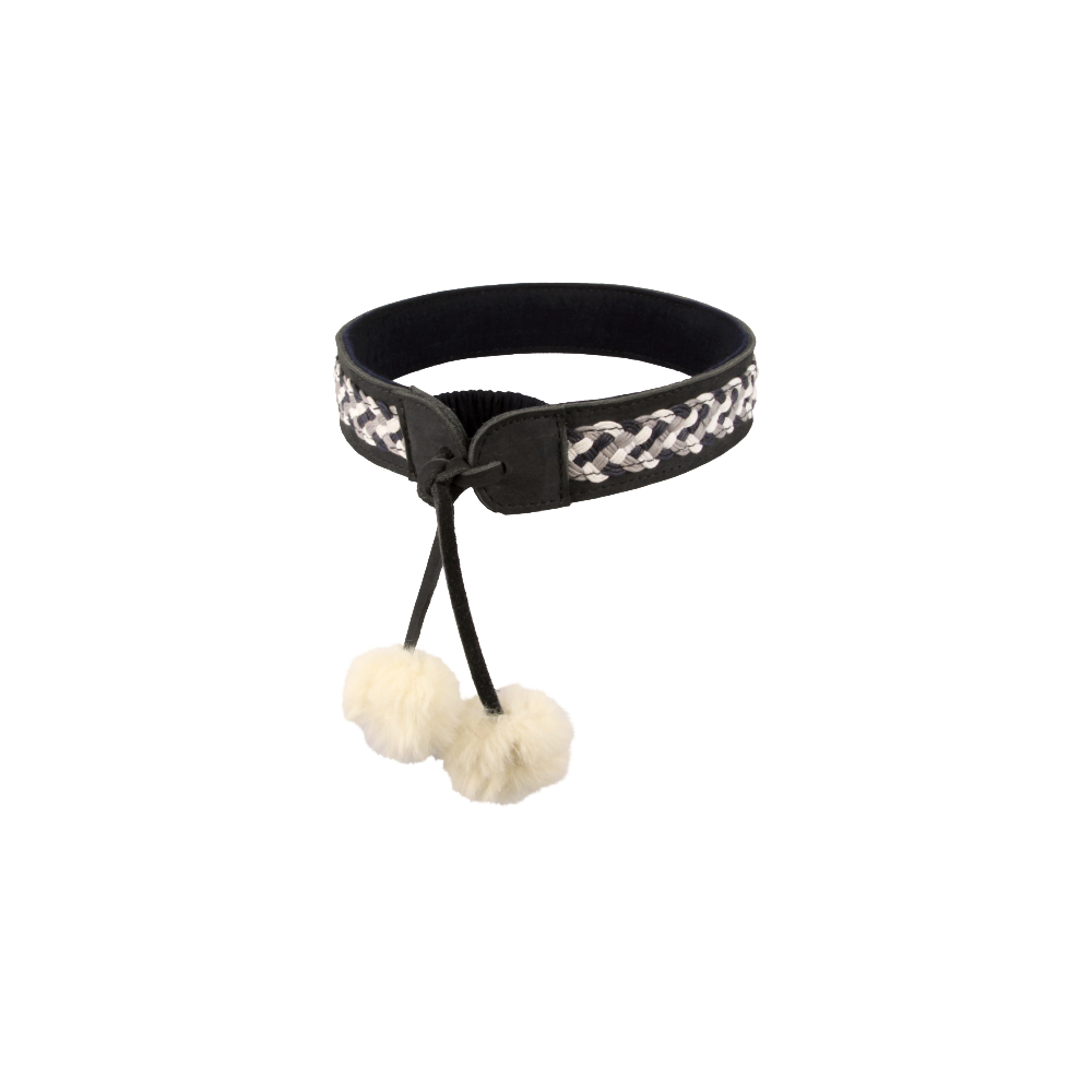 Nini Headband | Navy Nubuck