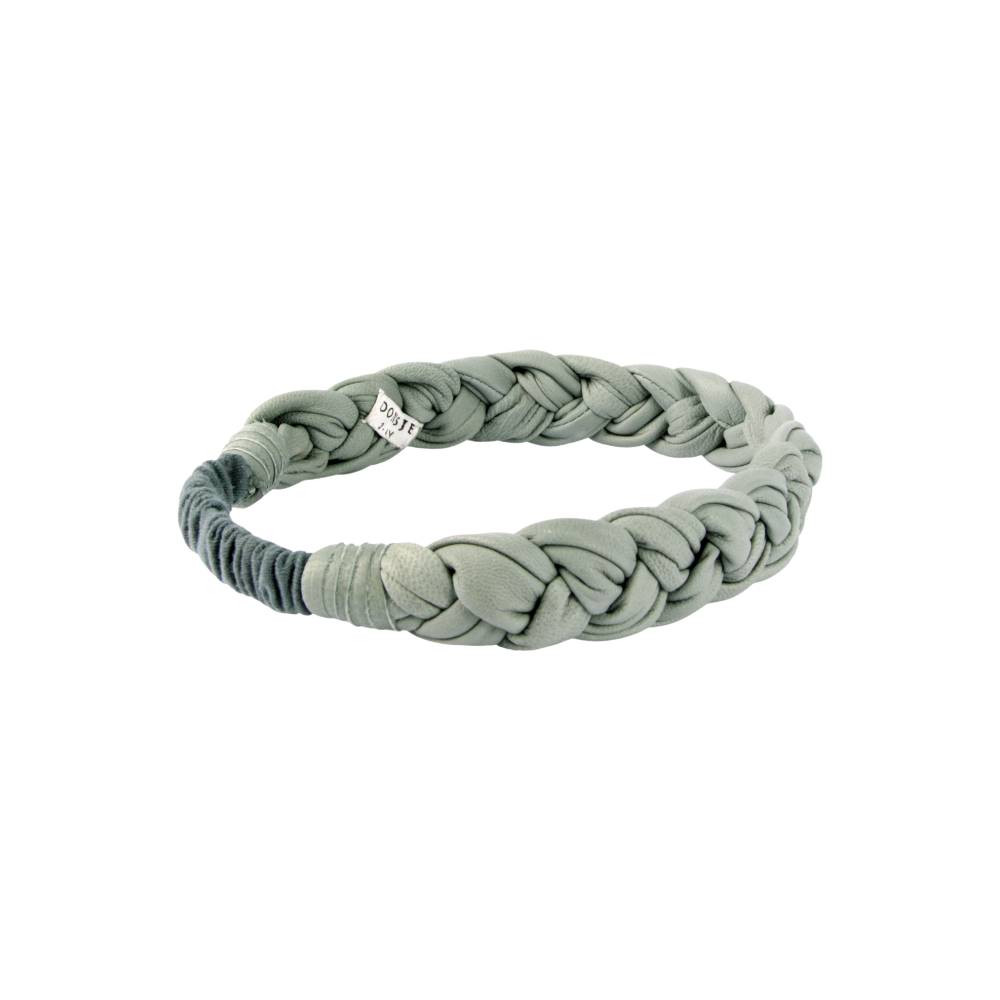 Senzay Headband | Jade Sheep Leather