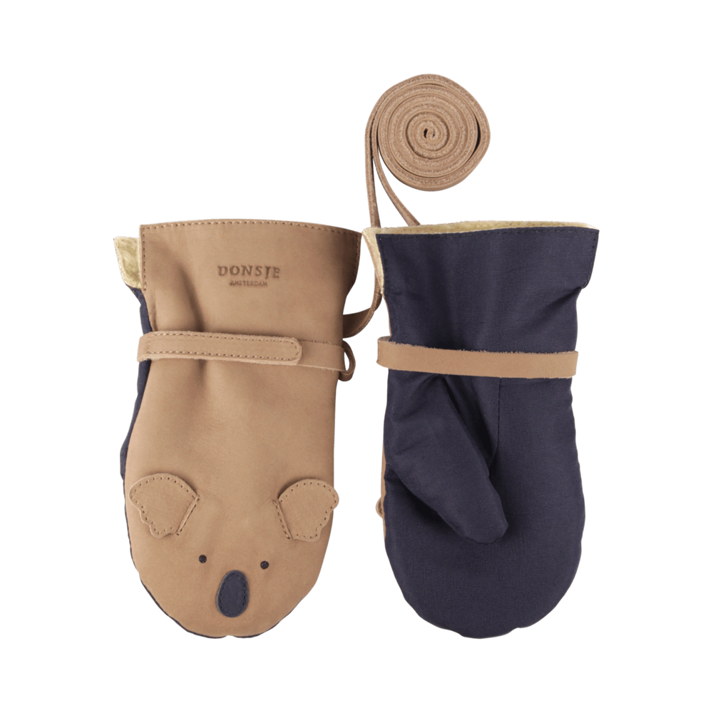 Kapi Classic Mittens | Koala | Truffle Nubuck