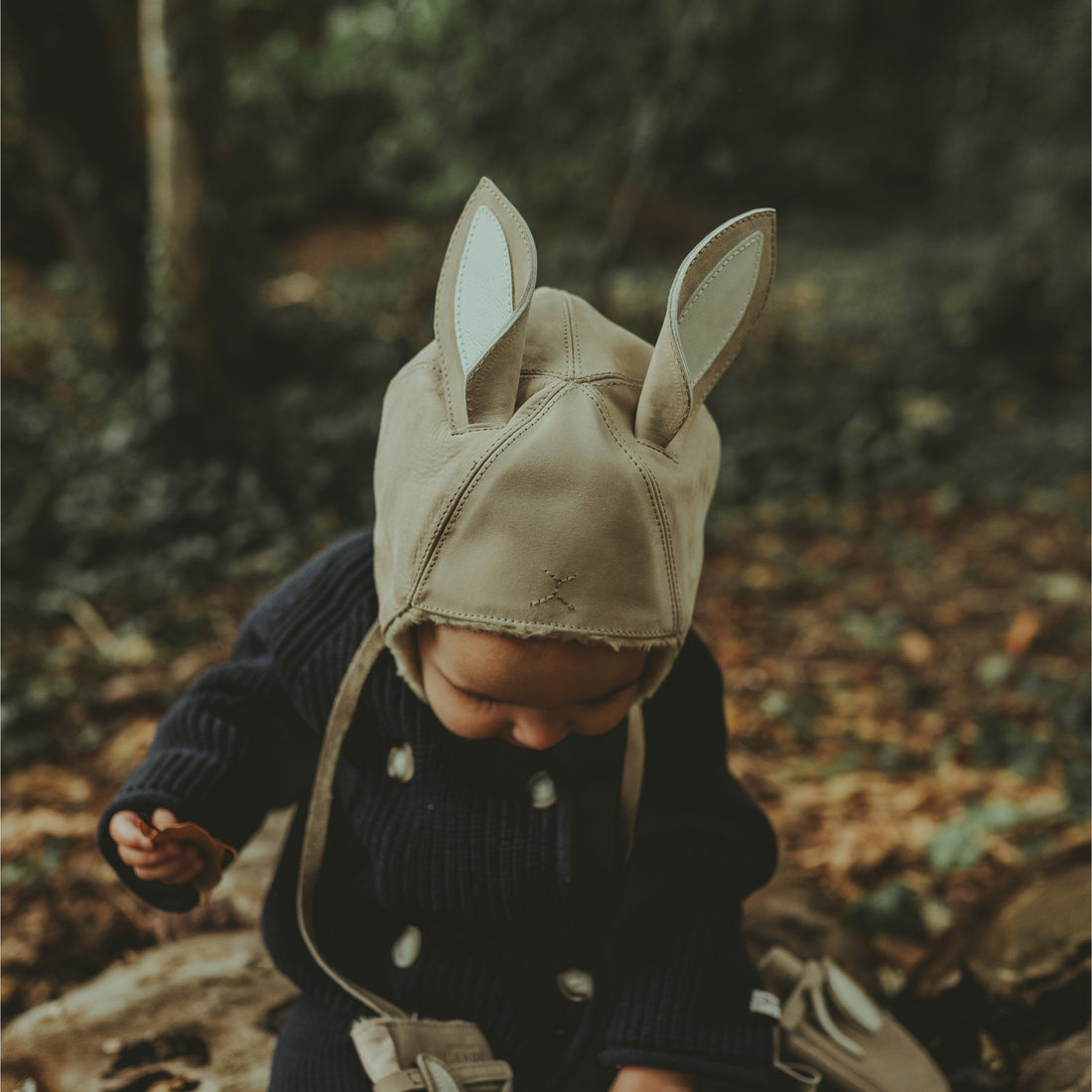 Kapi Classic Hat | Bunny | Taupe Nubuck