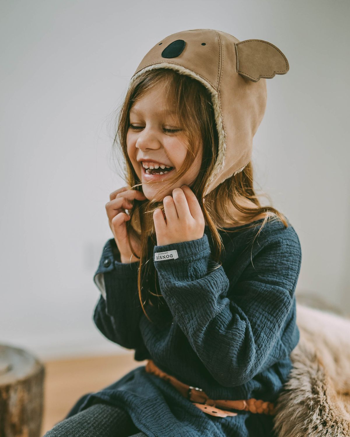 Kapi Classic Hat | Koala | Truffle Nubuck