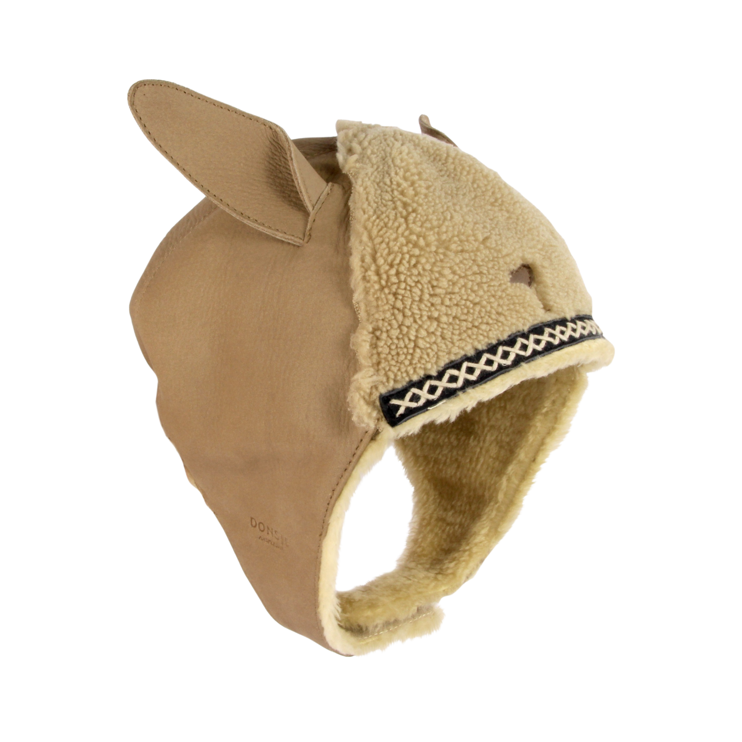 Kapi Exclusive Hat | Alpaca | Beige Curly Faux Fur