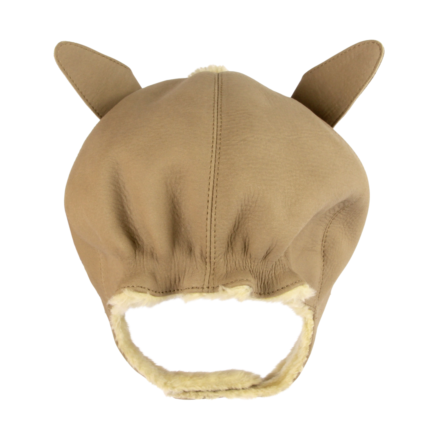 Kapi Exclusive Hat | Alpaca | Beige Curly Faux Fur