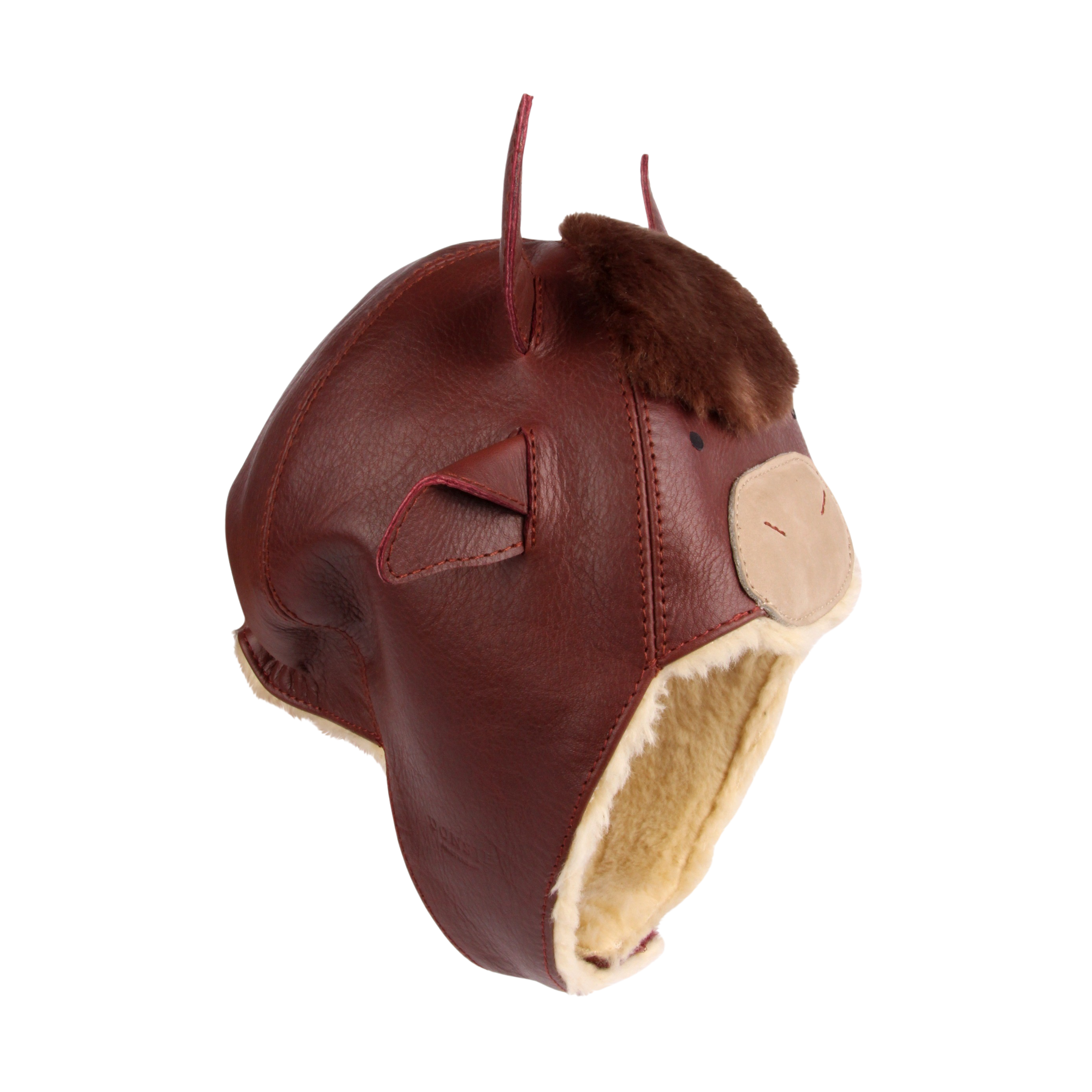 Kapi Exclusive Hat | Buffalo | Burgundy Classic Leather