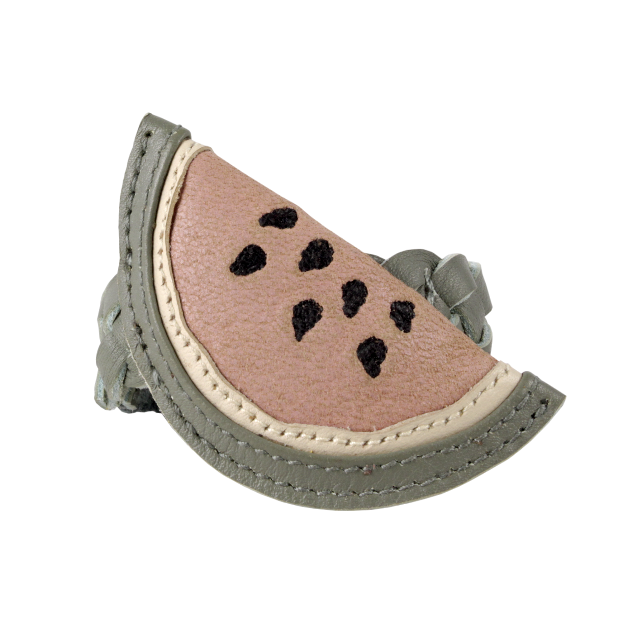 Fruzi Bracelet | Watermelon | Green Bay Leather
