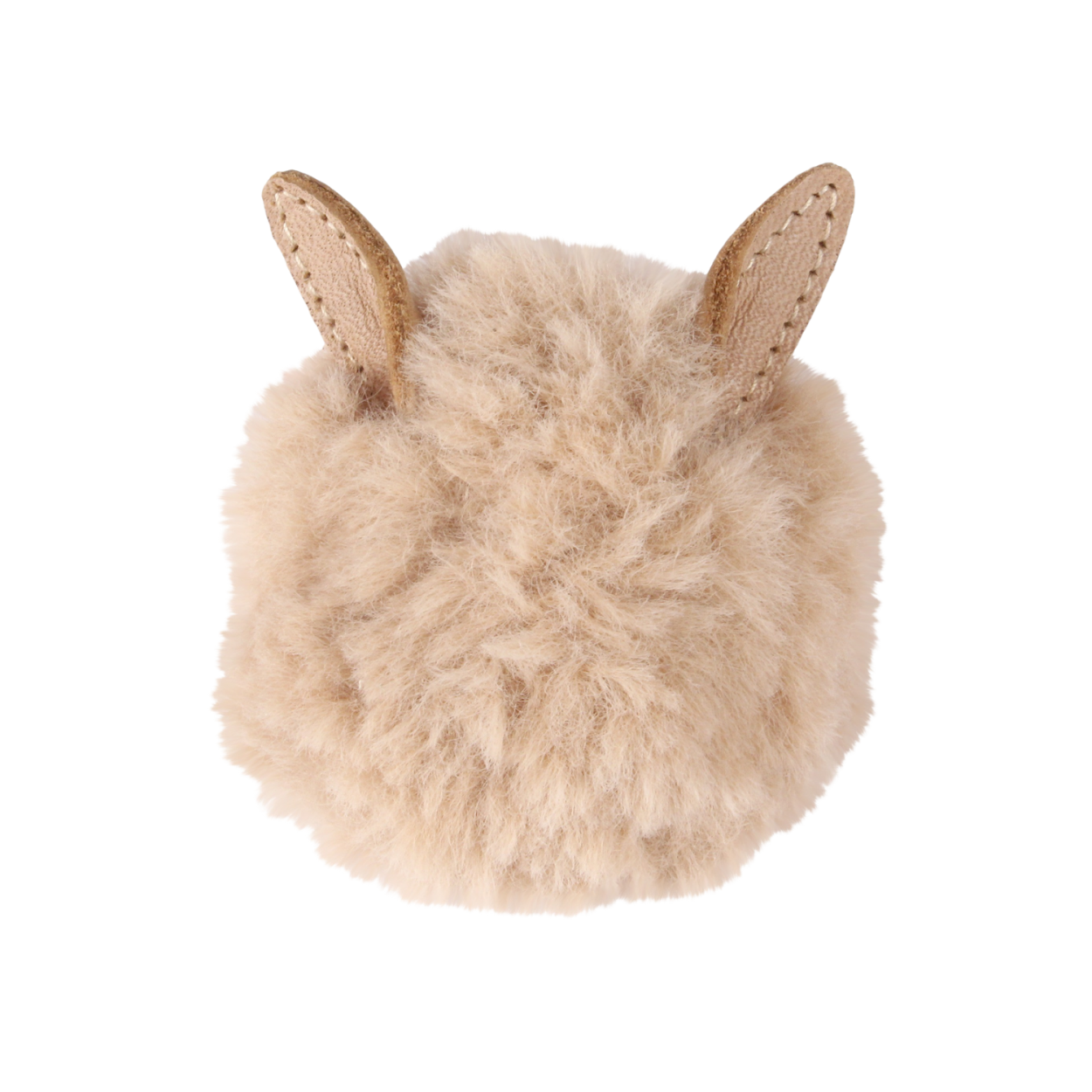 Ploto Hairclip | Fluffy Bunny | Warm Beige Soft Faux Fur