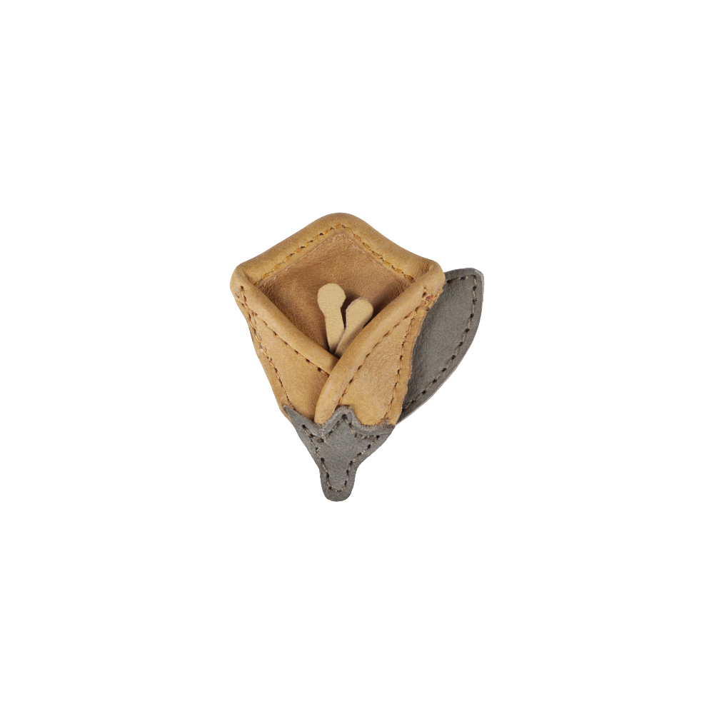 Lula Clip | Calla | Camel Classic Leather