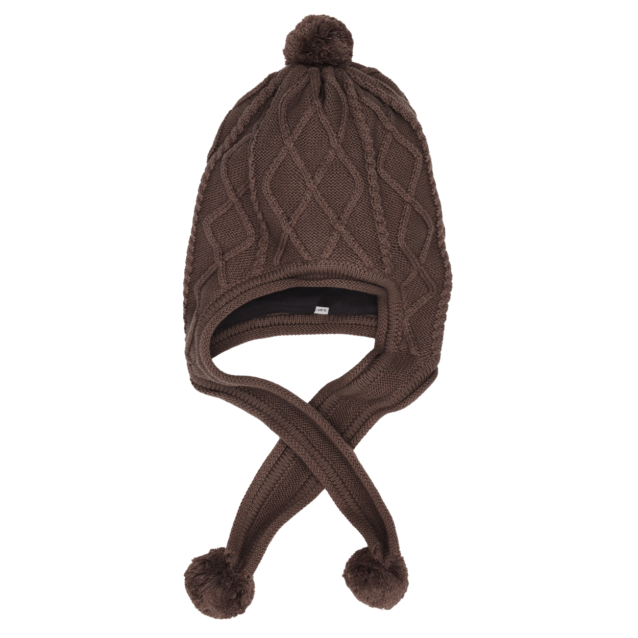 Miller Hat | Dark Taupe Melange