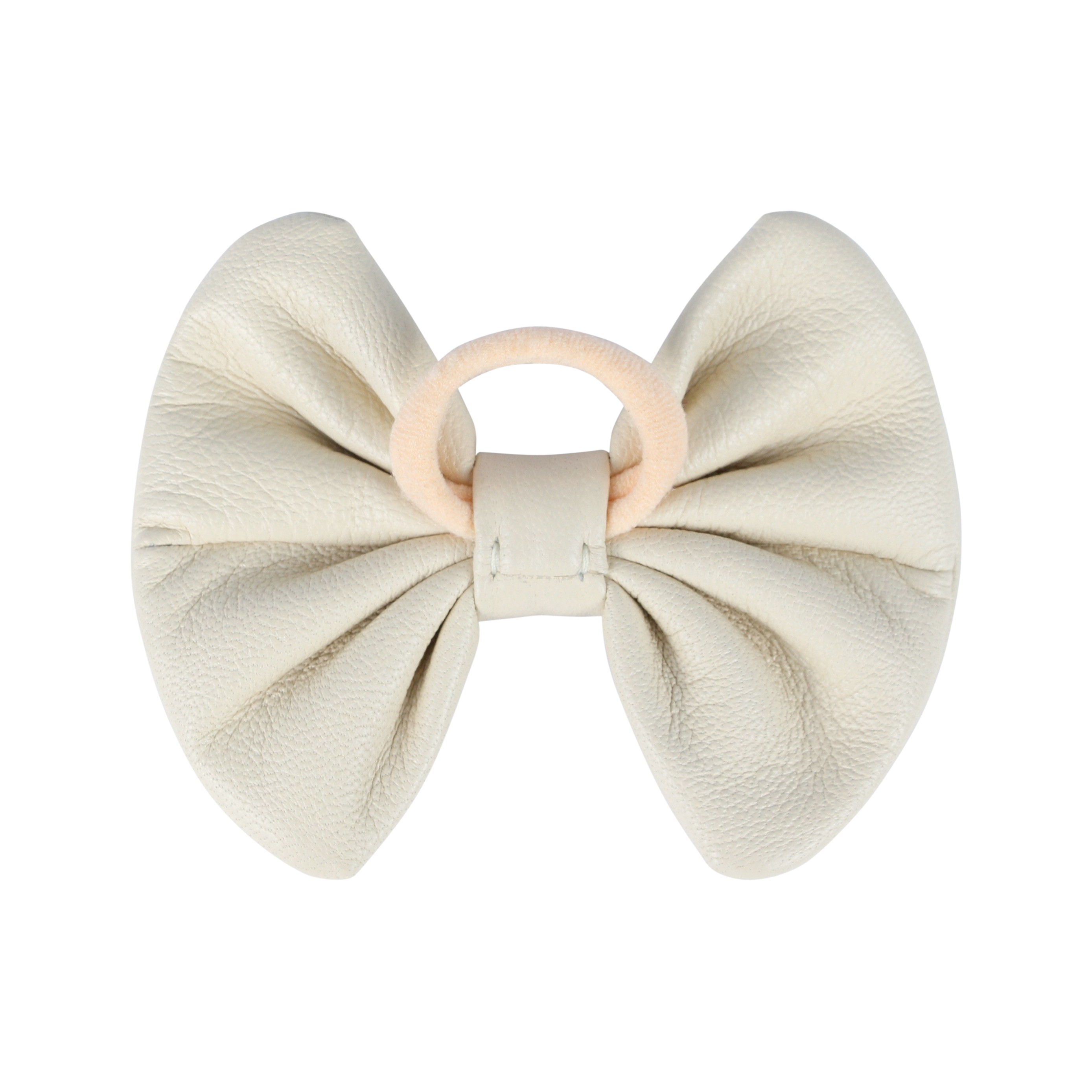 Floor Hair Tie | Cream Sheep Leather