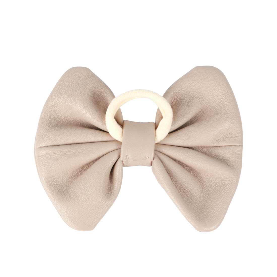 Floor Hair Tie | Light Rust Sheep Leather