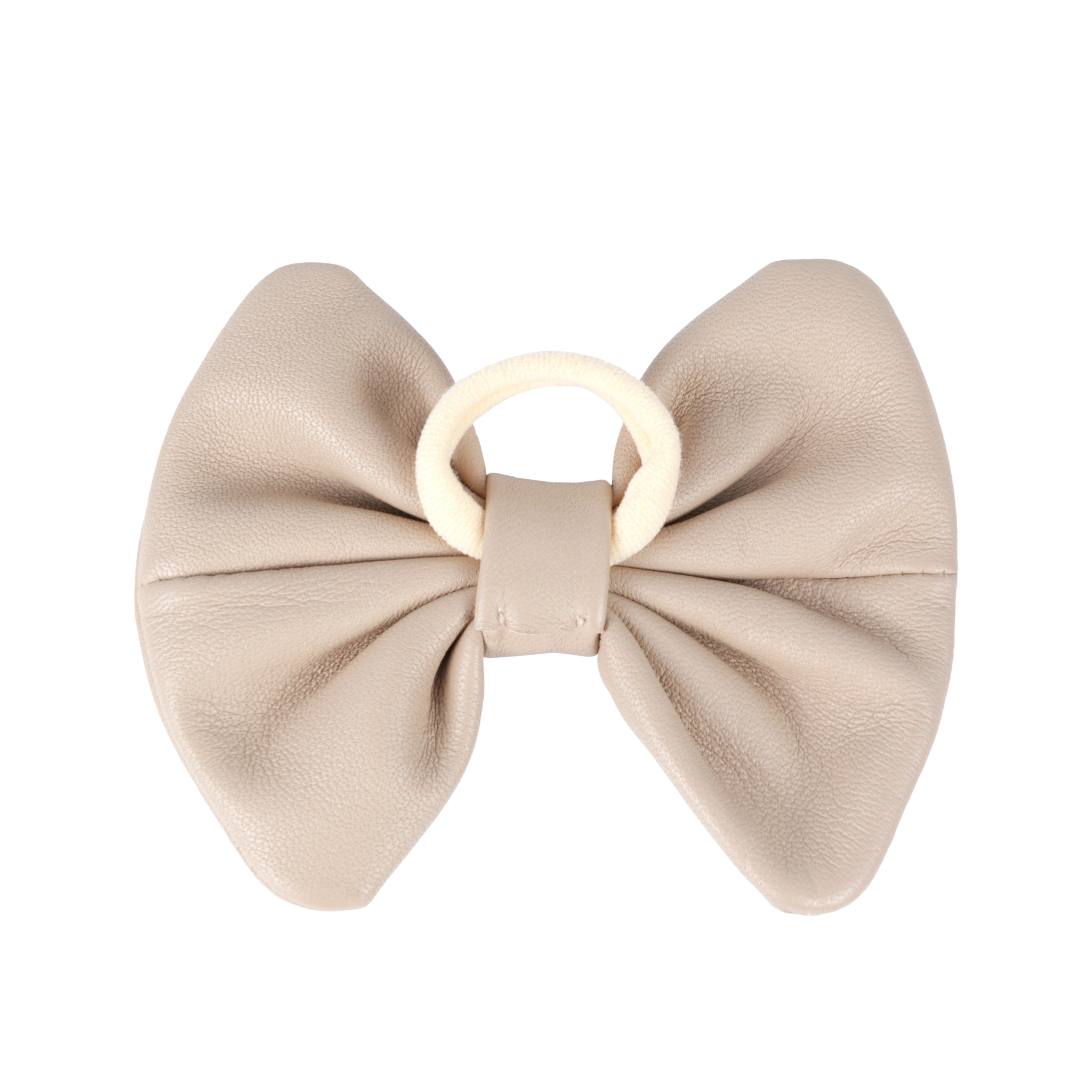 Floor Hair Tie | Light Rust Sheep Leather