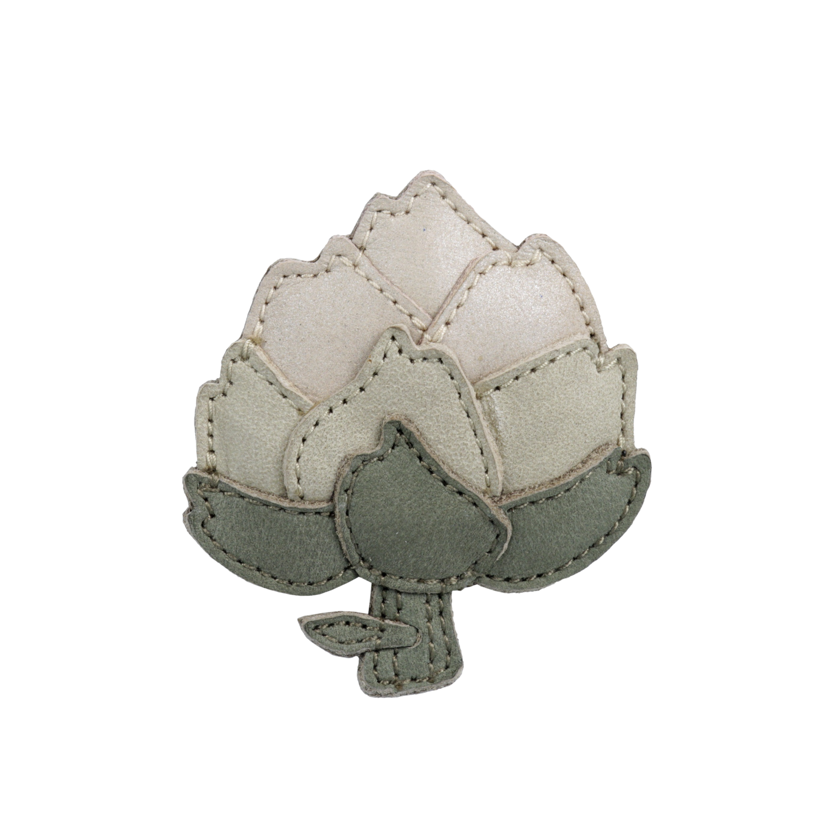 Busi Clip | Artichoke | Stone Nubuck