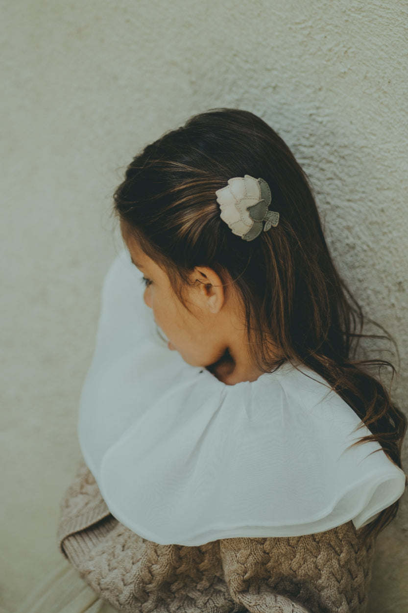 Busi Clip | Artichoke | Stone Nubuck