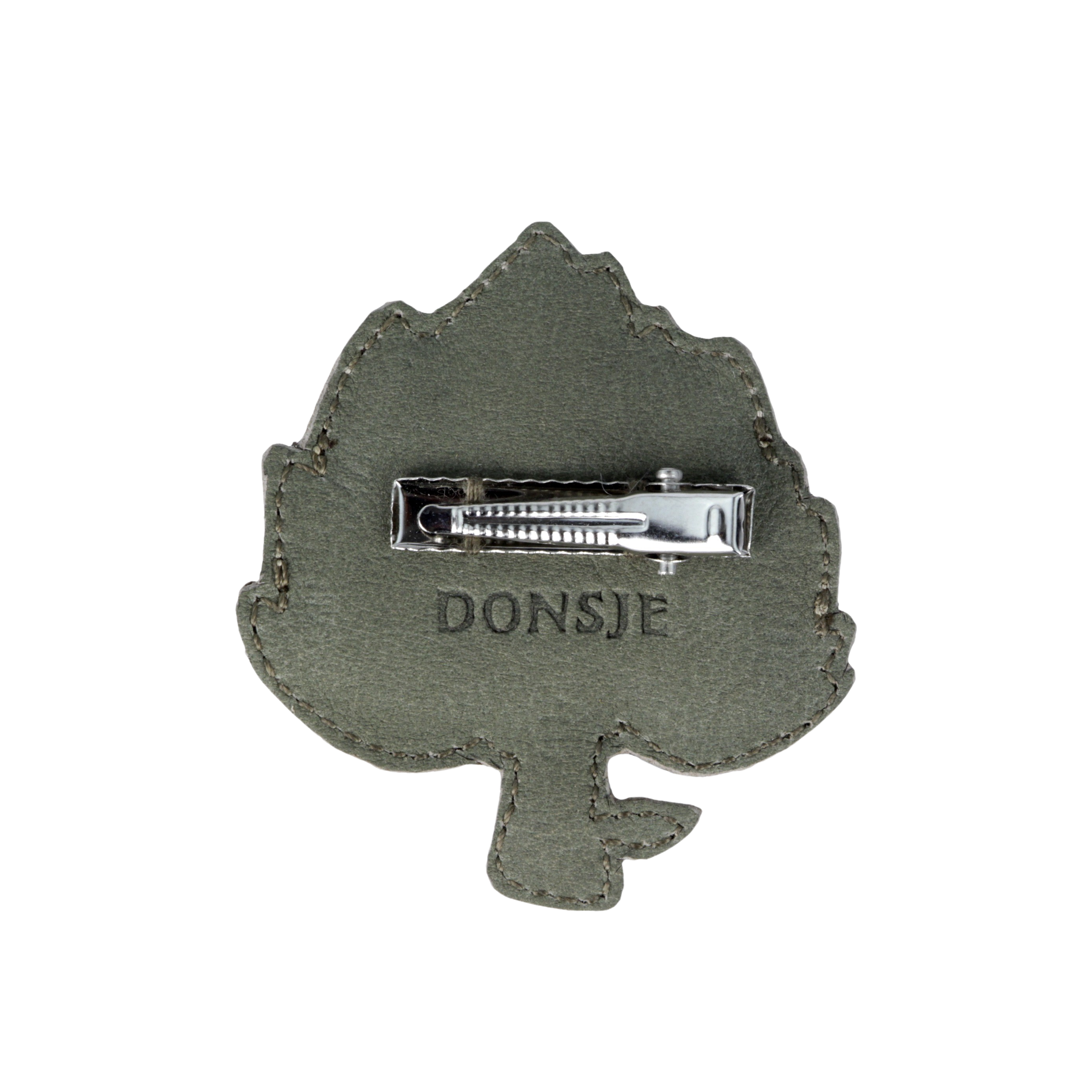 Busi Clip | Artichoke | Stone Nubuck