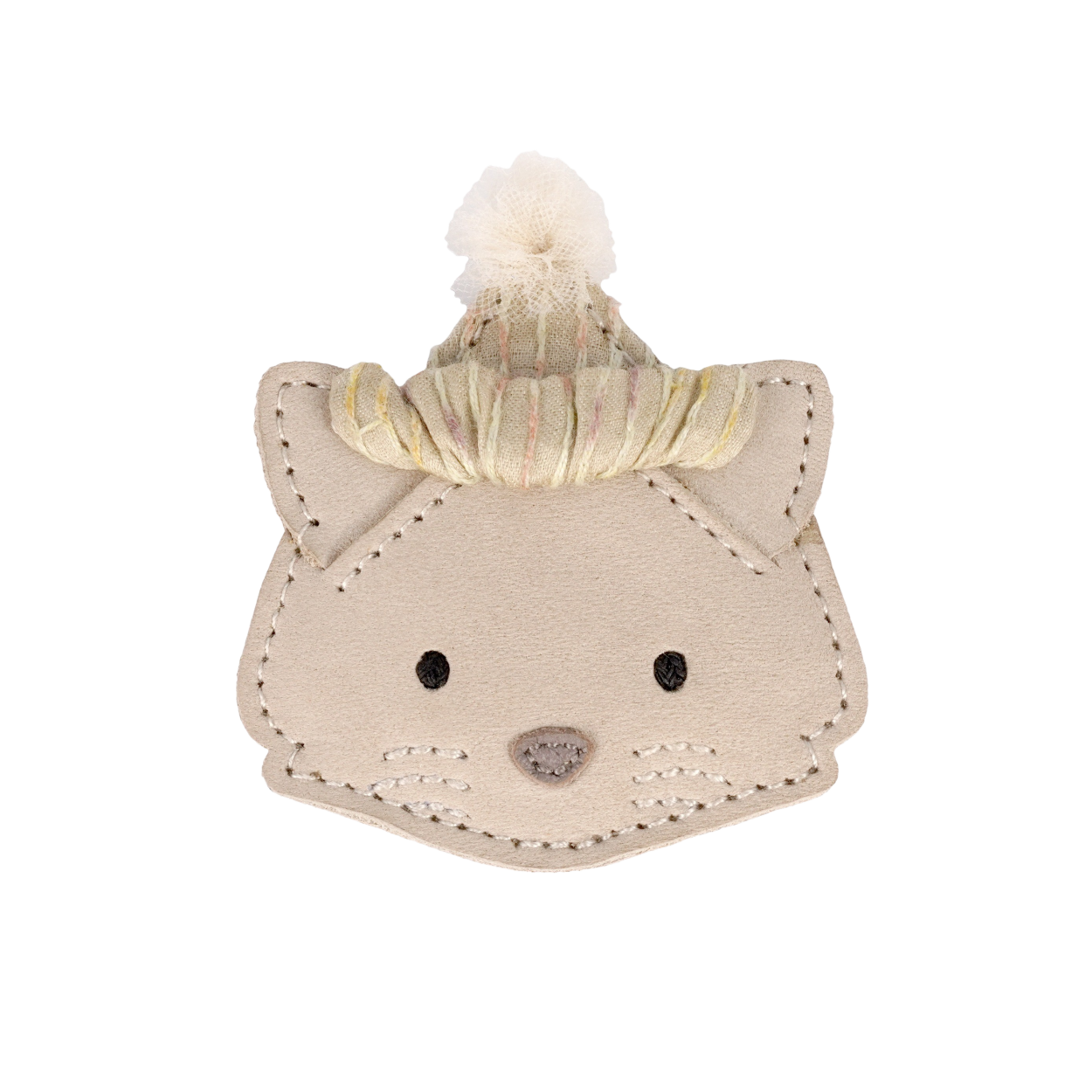 Festie Clip | Festive Cat | Lilac Nubuck