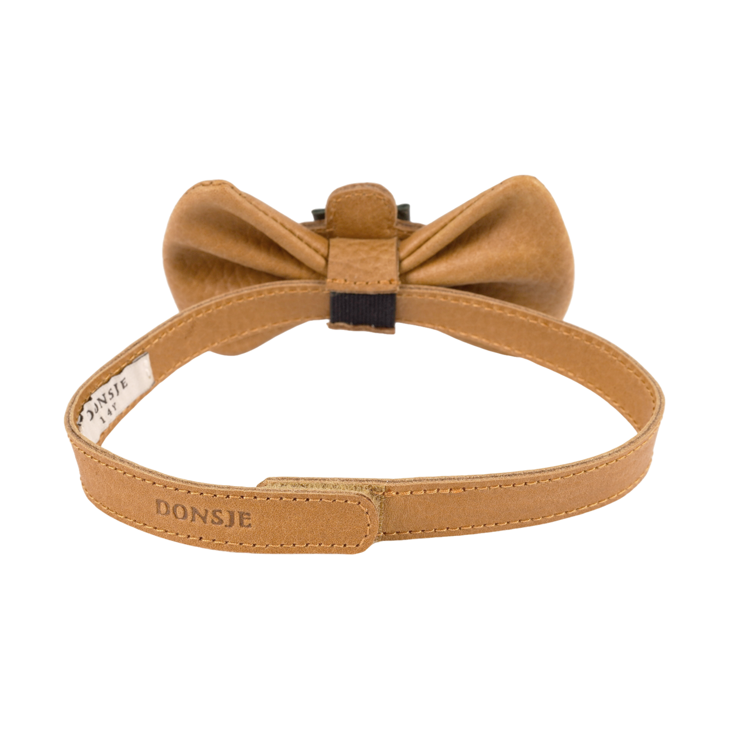 Jery Bow Tie | Gingerbread | Toast Grain Leather