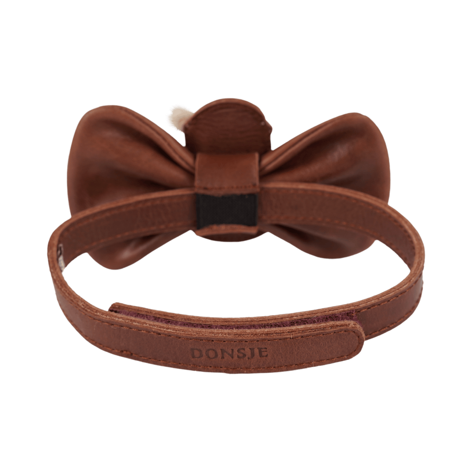Jery Bow Tie | Santa | Burgundy Classic Leather