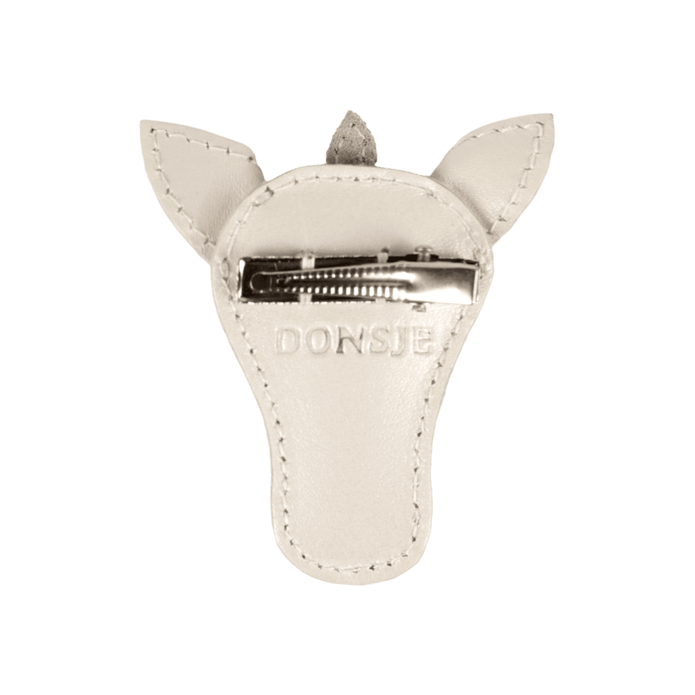 Blinc Clip | Unicorn | Off White Metallic Leather