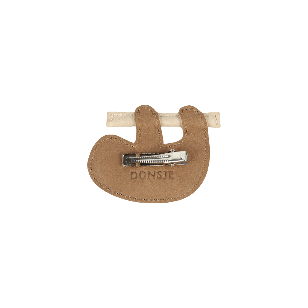 Talei Clip | Sloth | Truffle Nubuck