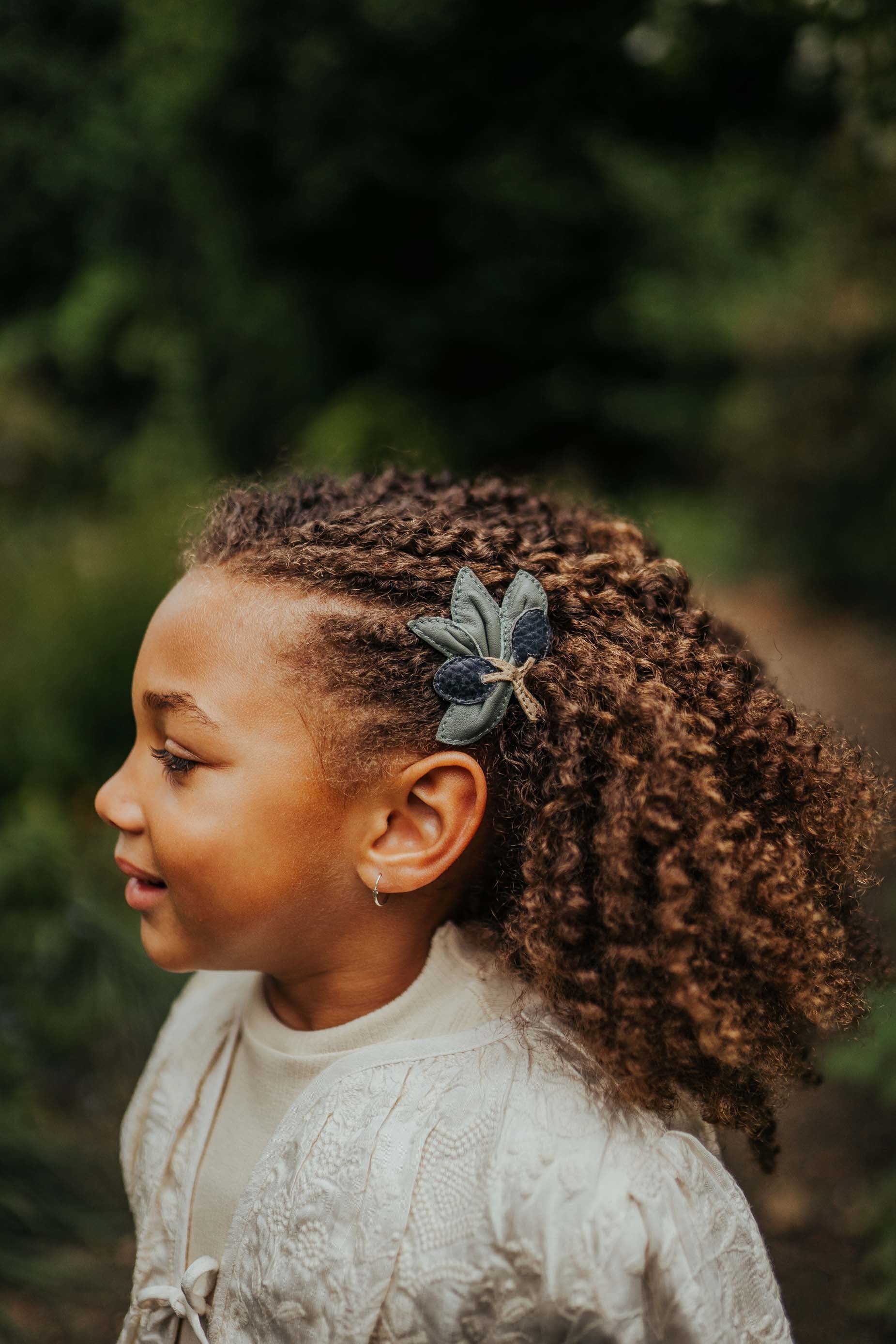 Bumaz Clip | Olives | Green Bay Leather