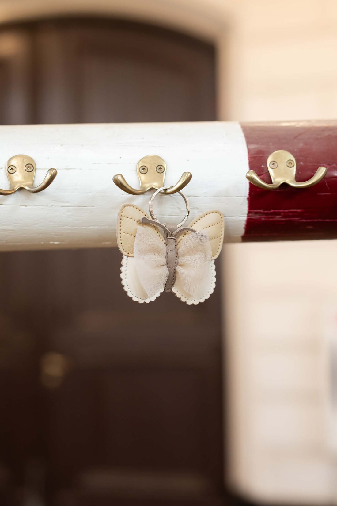 Alja Chain | Vlinder | Gold Metallic Nubuck