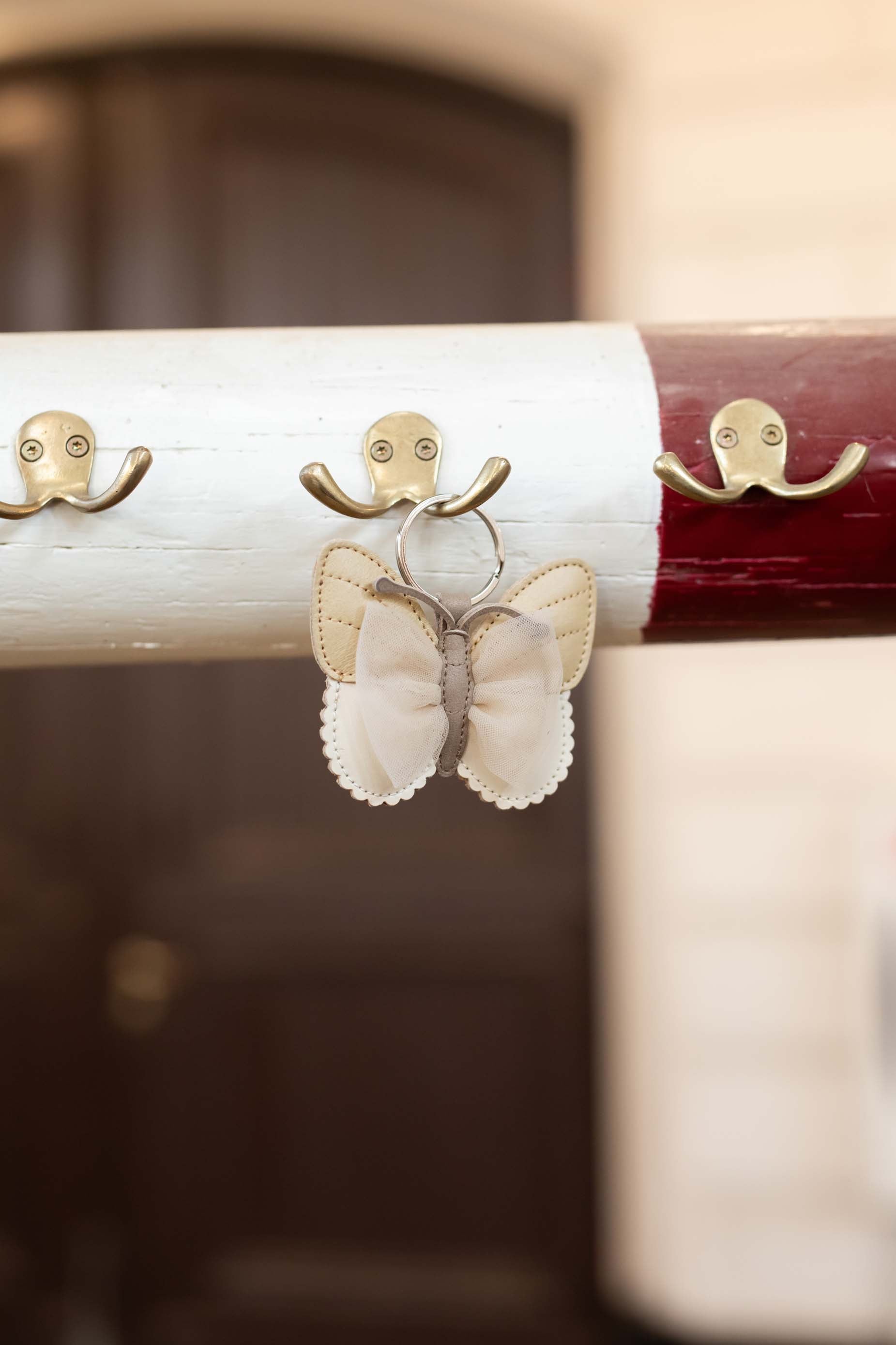 Alja Chain | Vlinder | Gold Metallic Nubuck