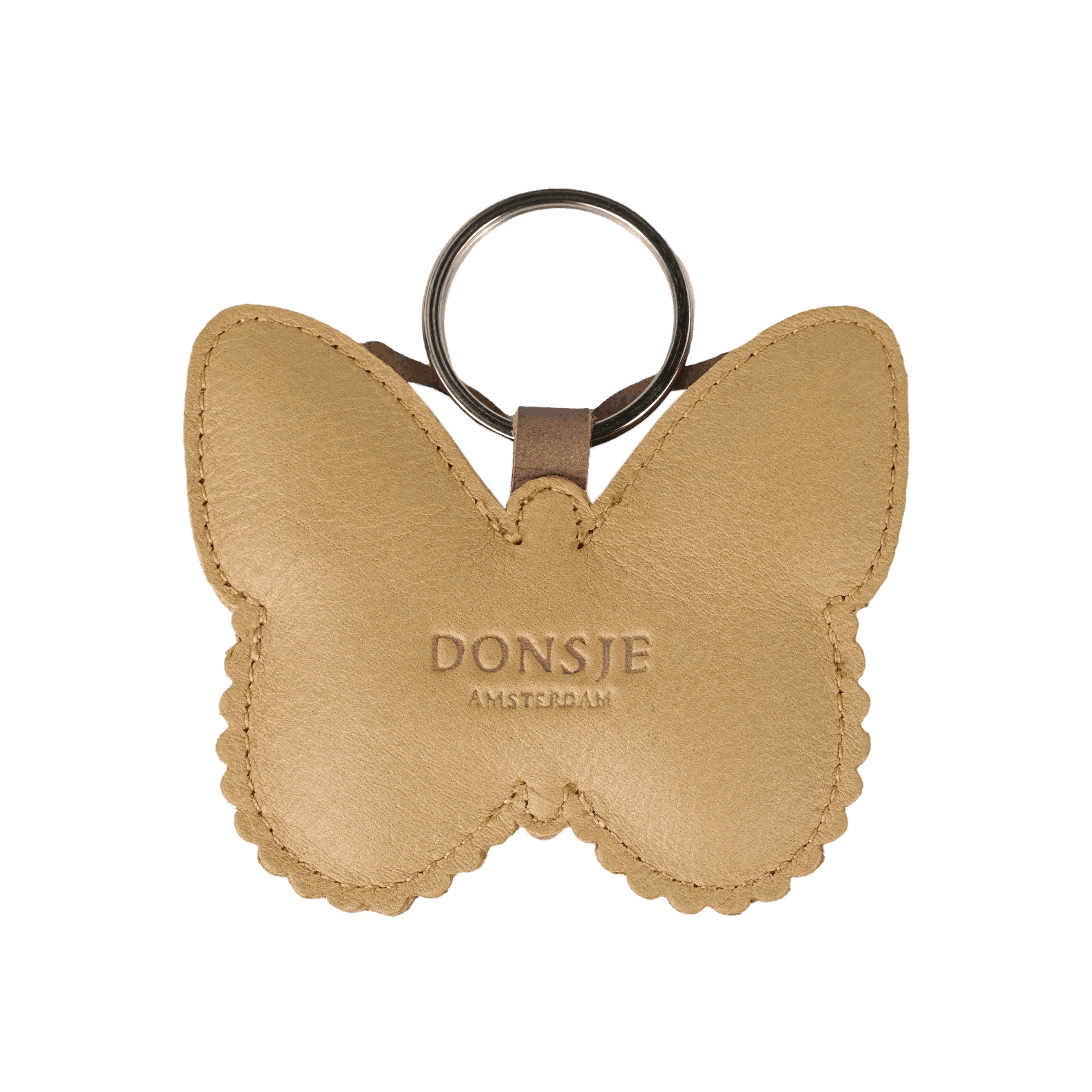 Alja Chain | Vlinder | Gold Metallic Nubuck