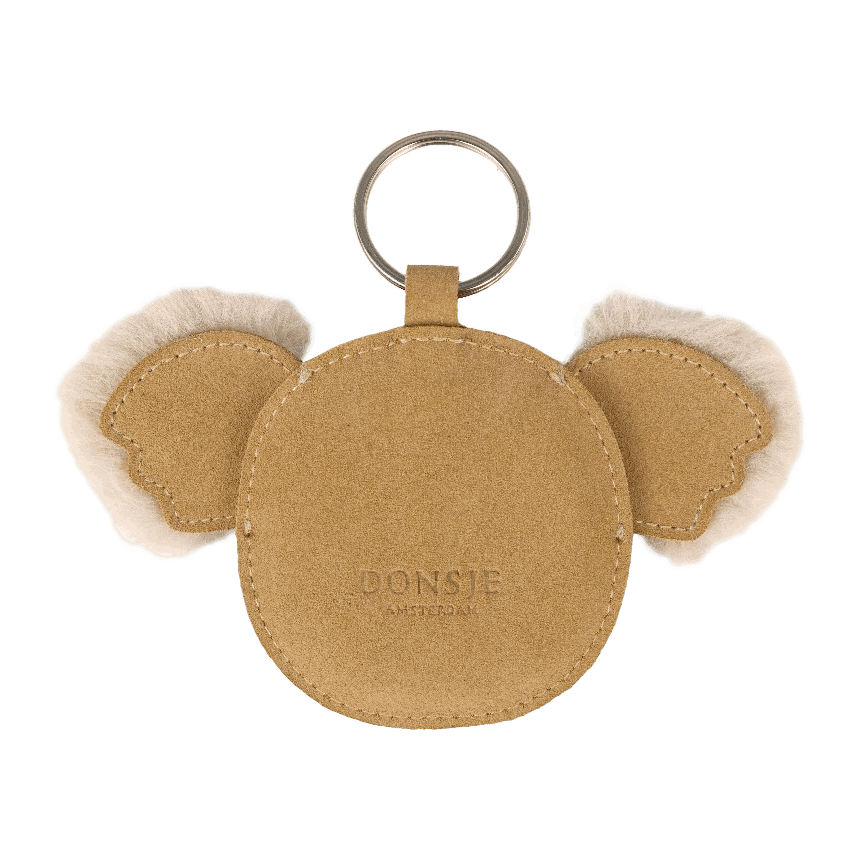 Pouty Chain | Fluffy Koala | Sand Suede