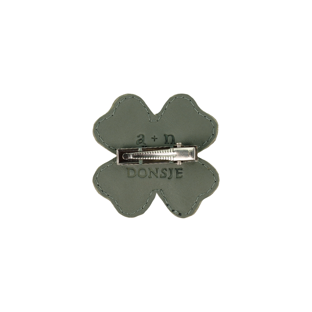 Lucky Puff Clip | Green Bay Leather