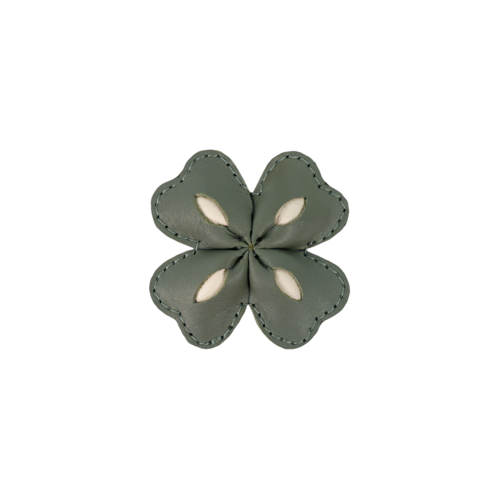 Lucky Puff Clip | Green Bay Leather