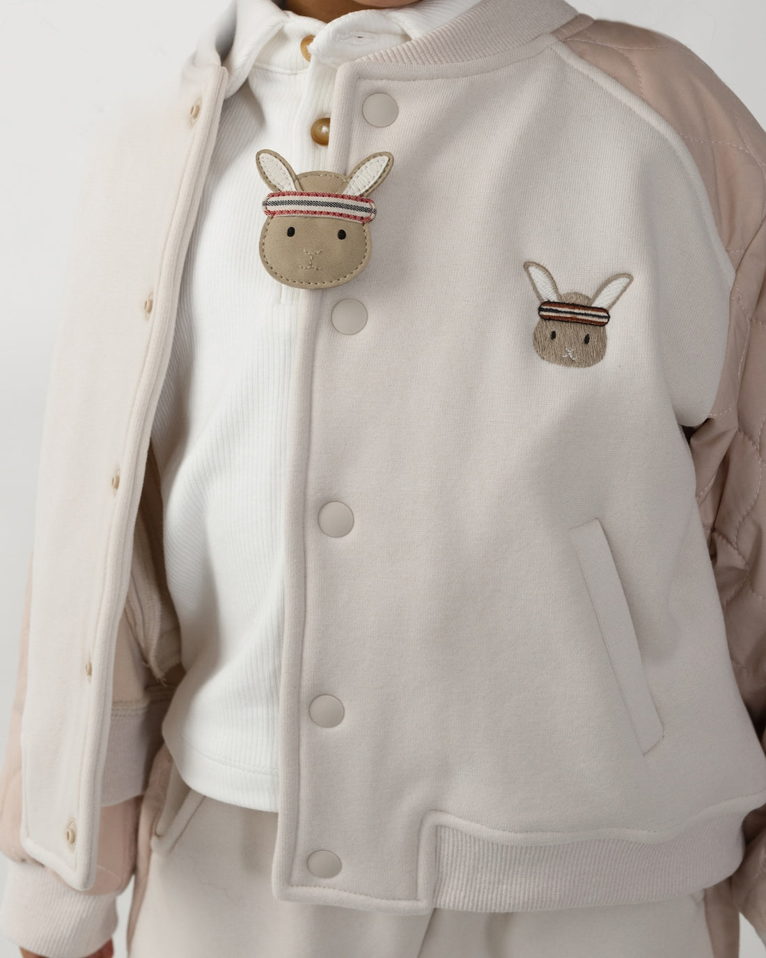 Stanzen Clip | Sporty Bunny | Taupe Nubuck