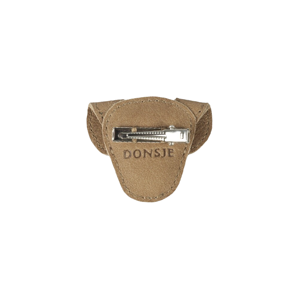 Stanzen Clip | Sporty Dog | Truffle Nubuck
