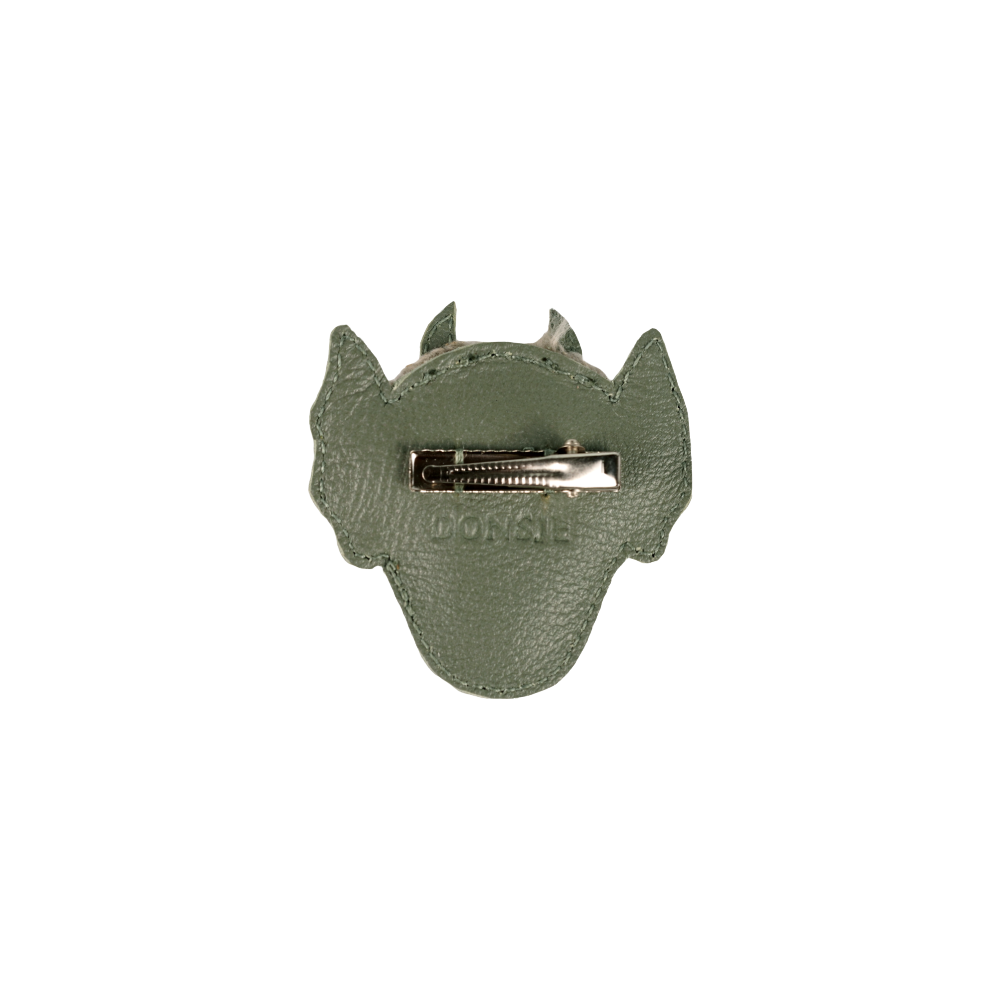 Josy Exclusive Hair Tie | Draak | Green Bay Leather