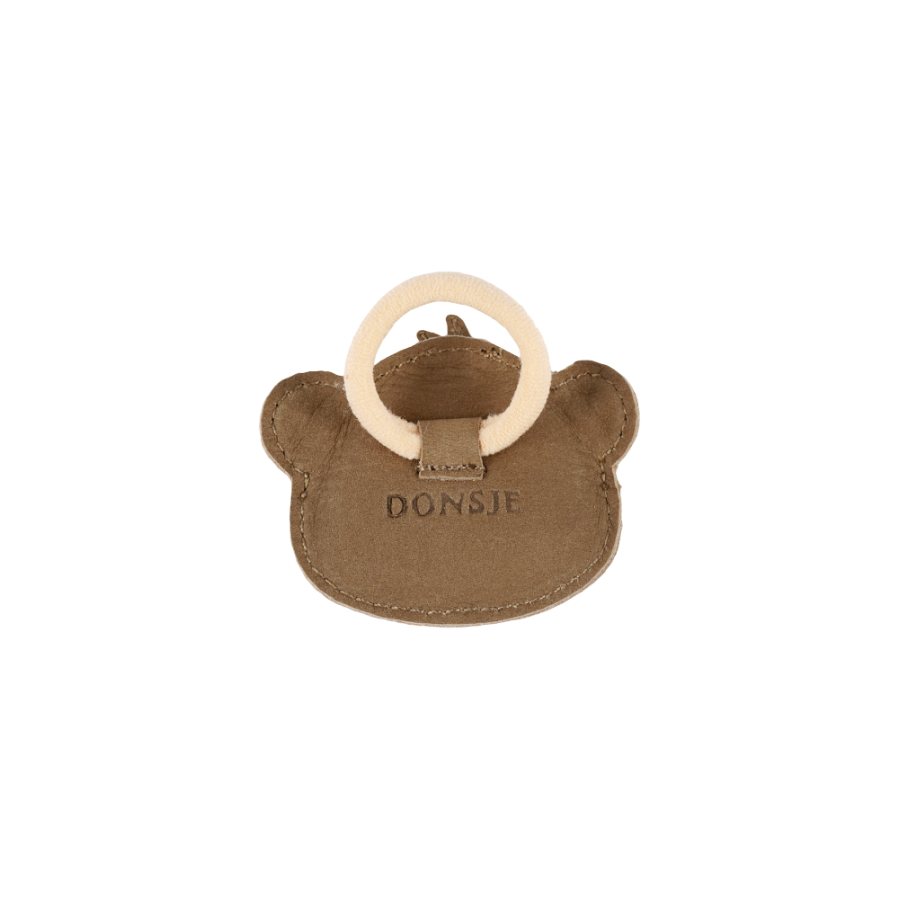 Josy Special Hair Tie | Monkey | Truffle Nubuck