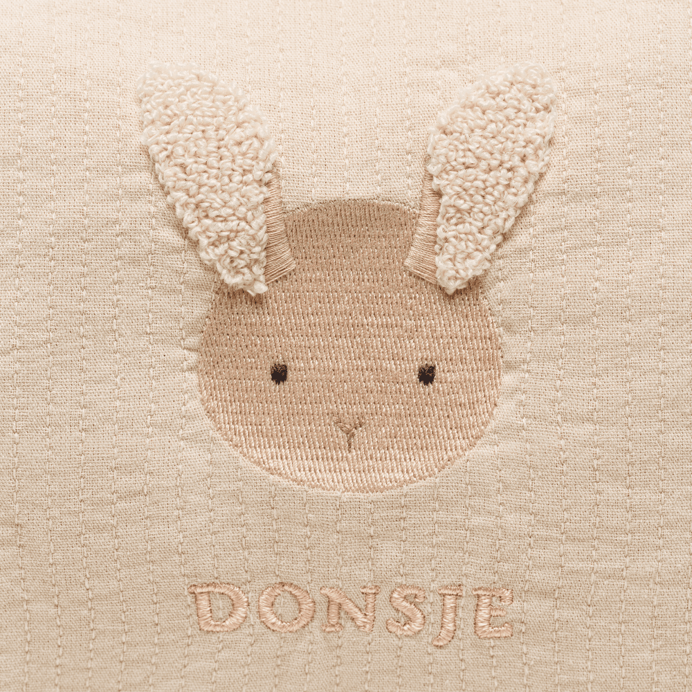 Tebbe Washbag | Fluffy Bunny | Vintage Rose