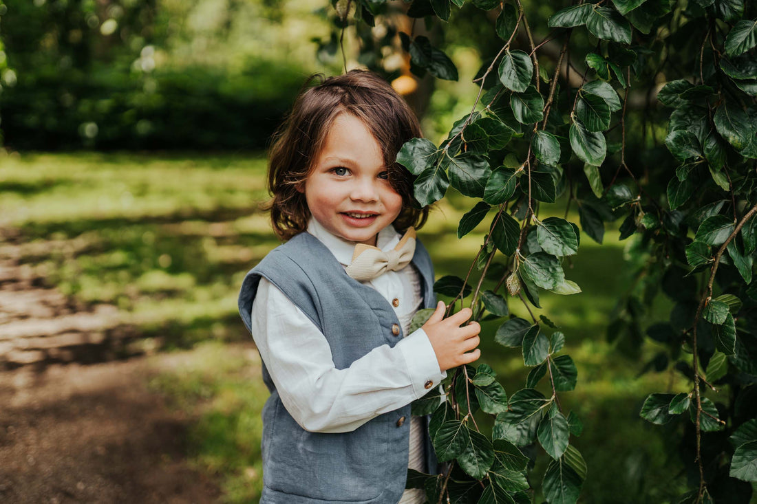 Leom Linen Shirt | Off White