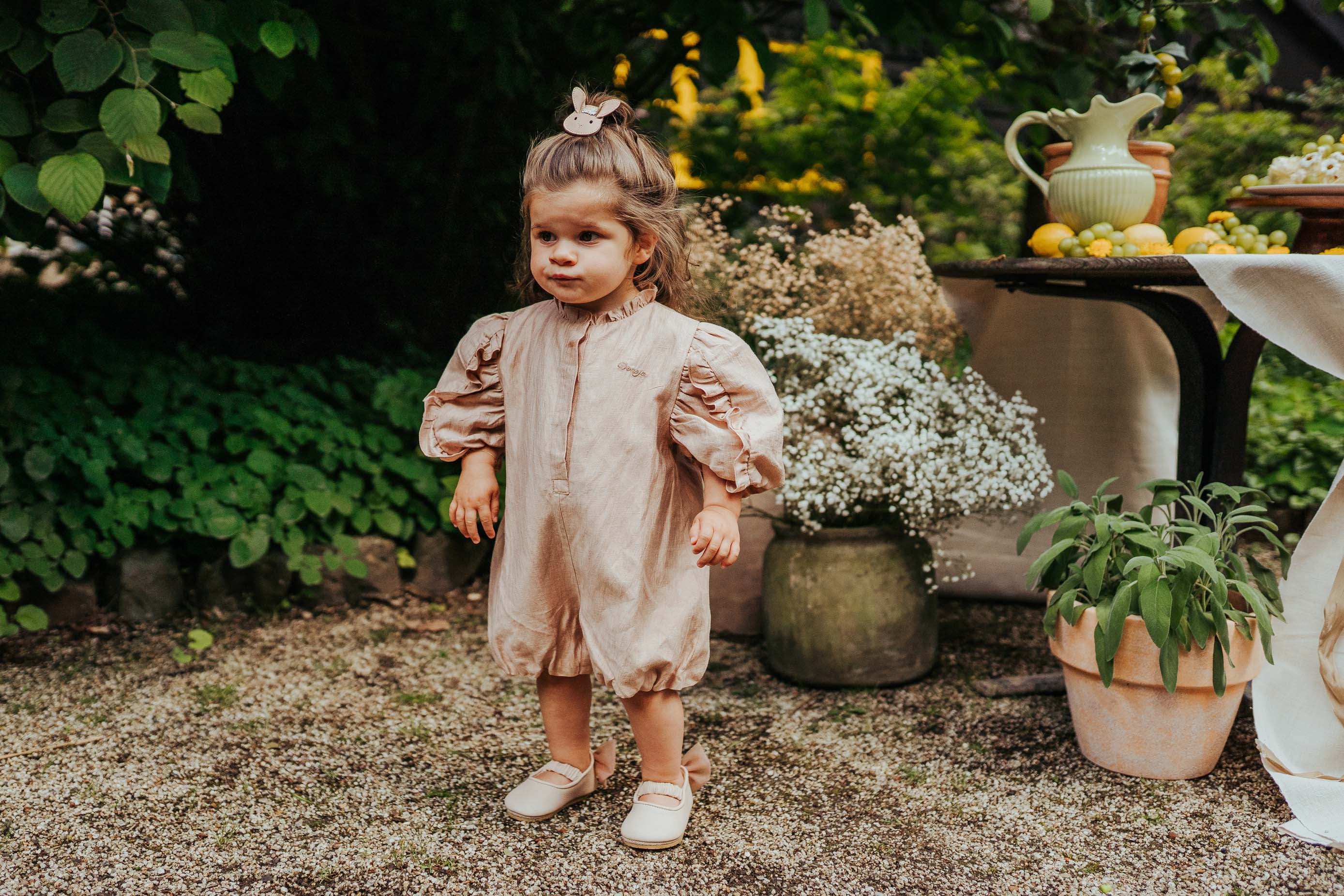 Deloor Playsuit | Rose Mocha