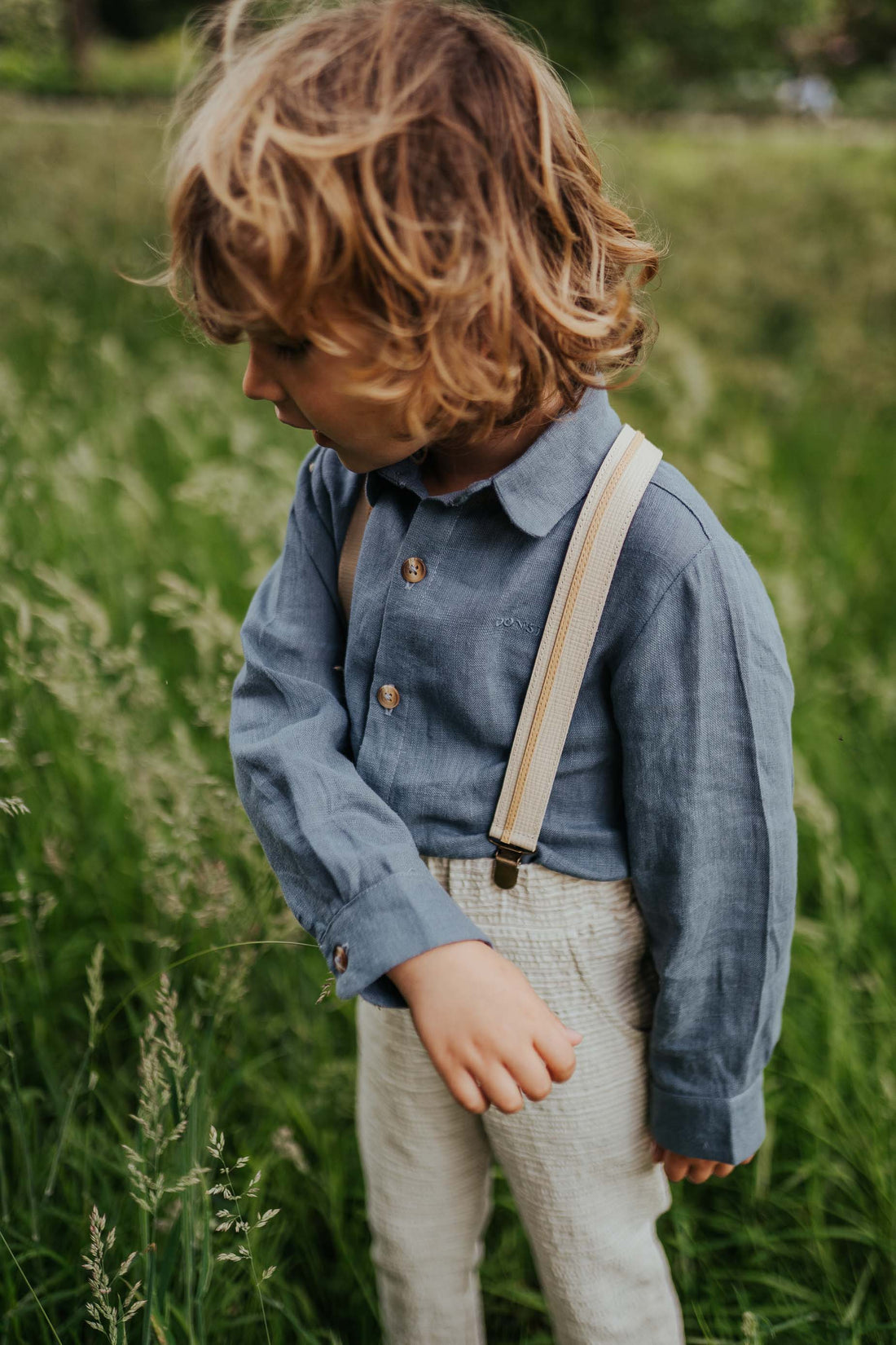 Leom Linen Shirt | Dark Spruce