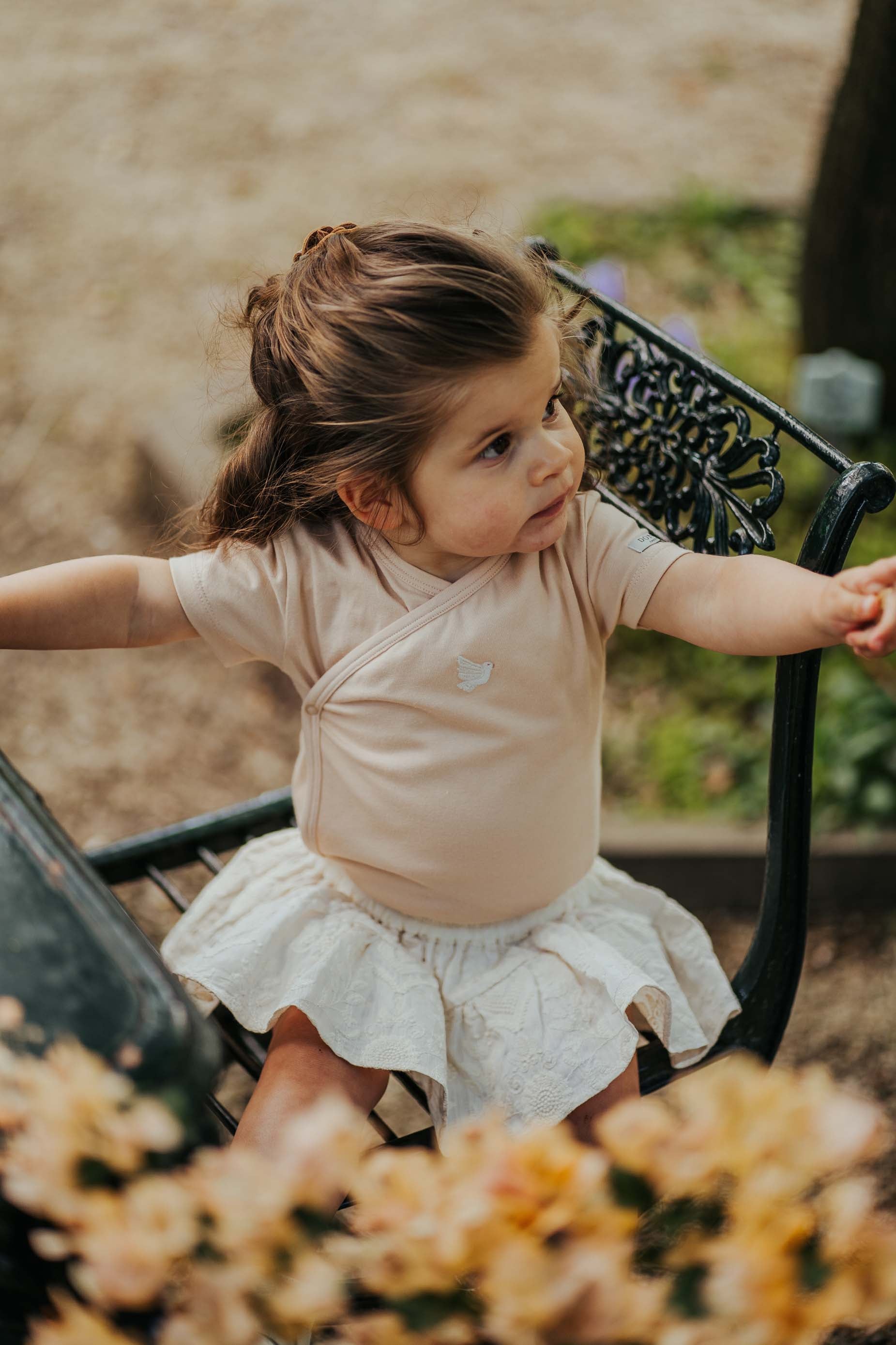 Cadey Bodysuit | Dove | Light Coral