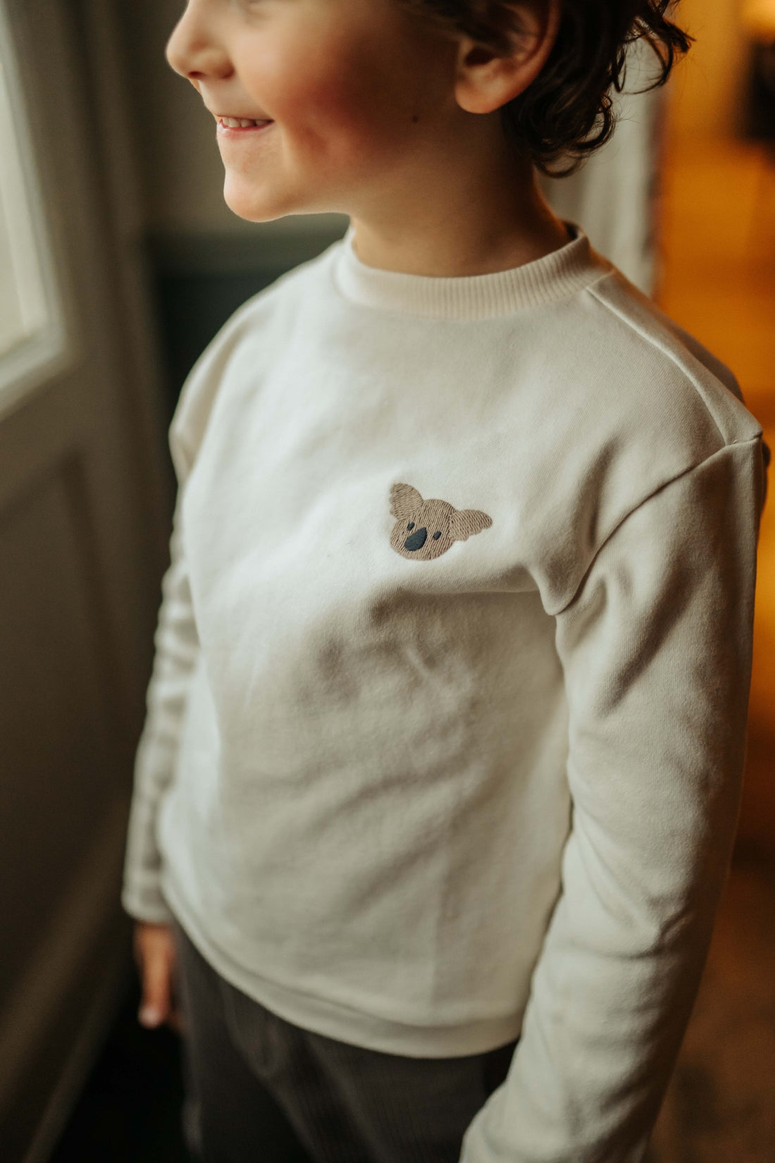Jorijn Longsleeve | Koala | Birch