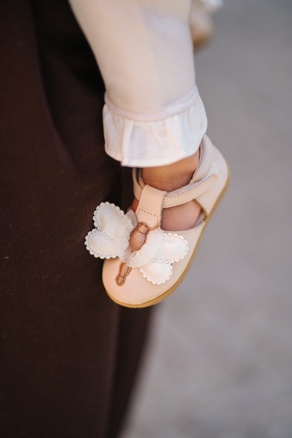 Zozou Shoes | Shimmer Libelle | Powder Metallic Nubuck