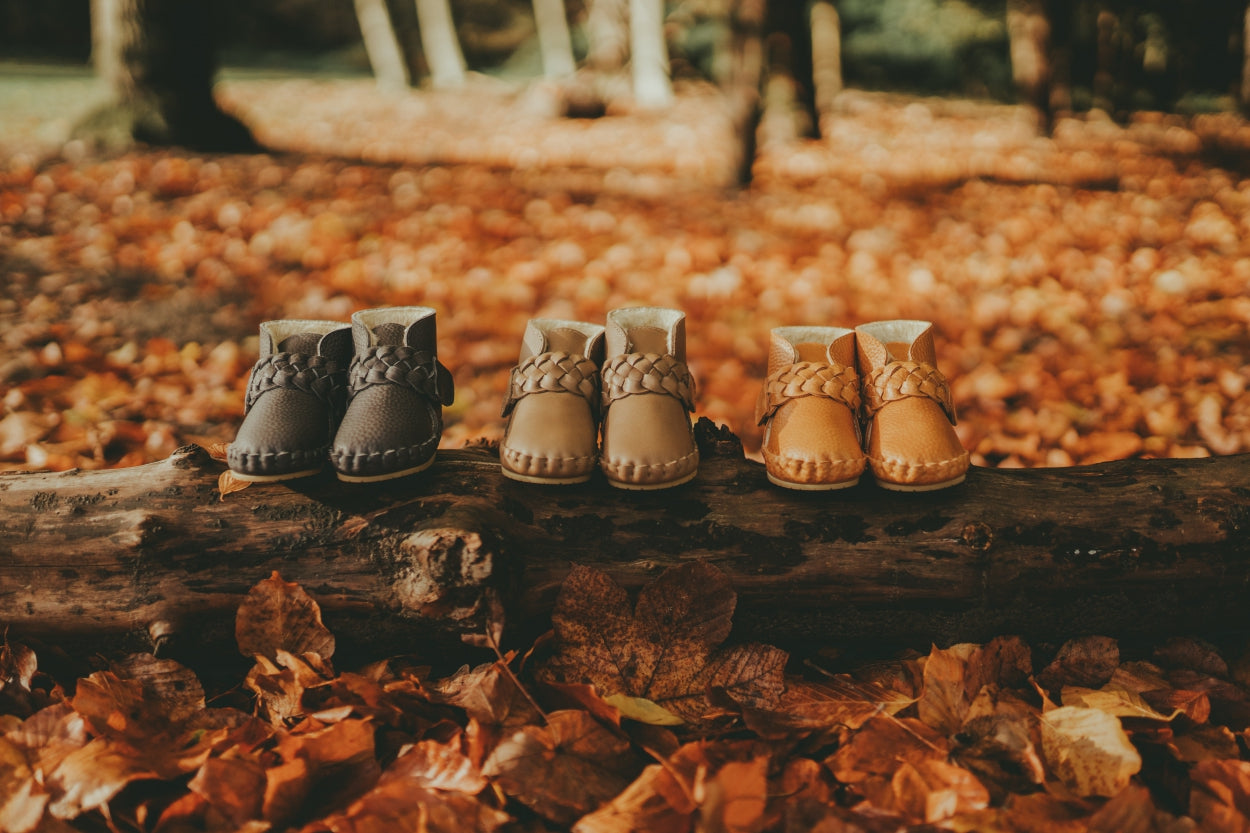 Mace Booties | Army Leather