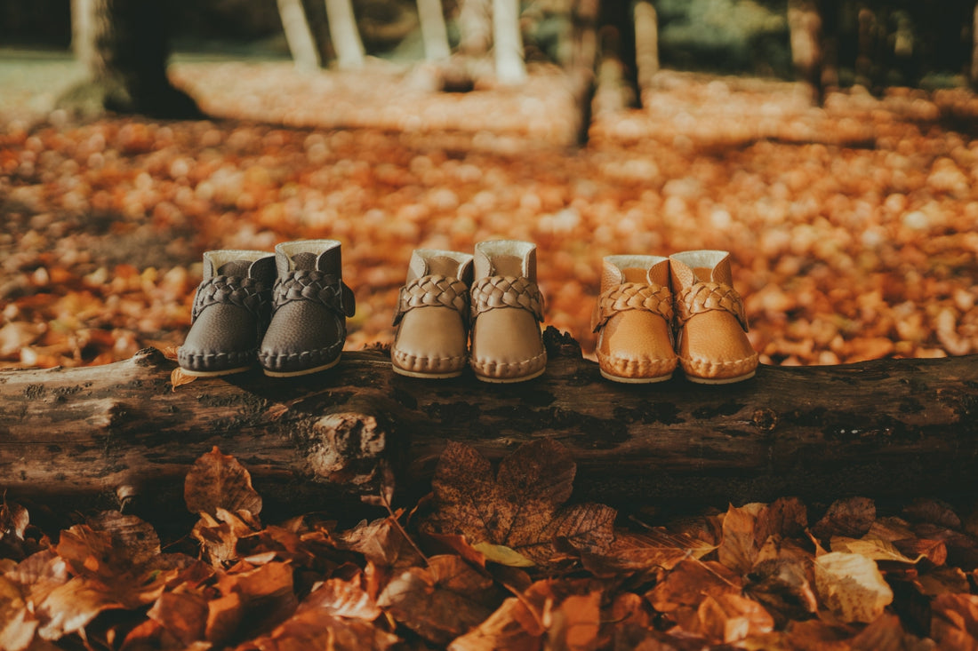 Mace Booties | Army Leather