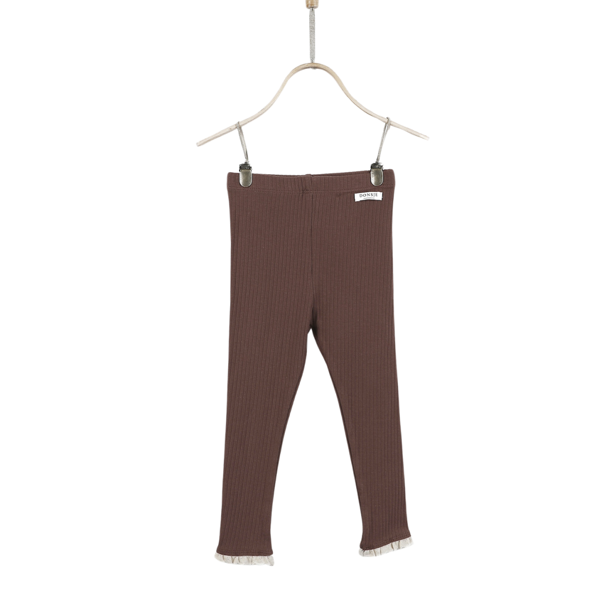 Afke Leggings | Mahogany