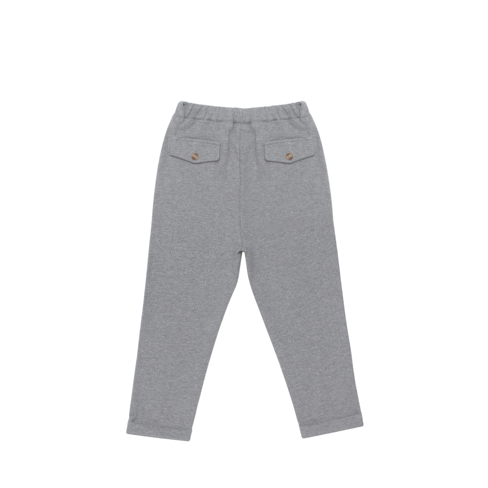Arend Trousers | Dark Spruce Melange