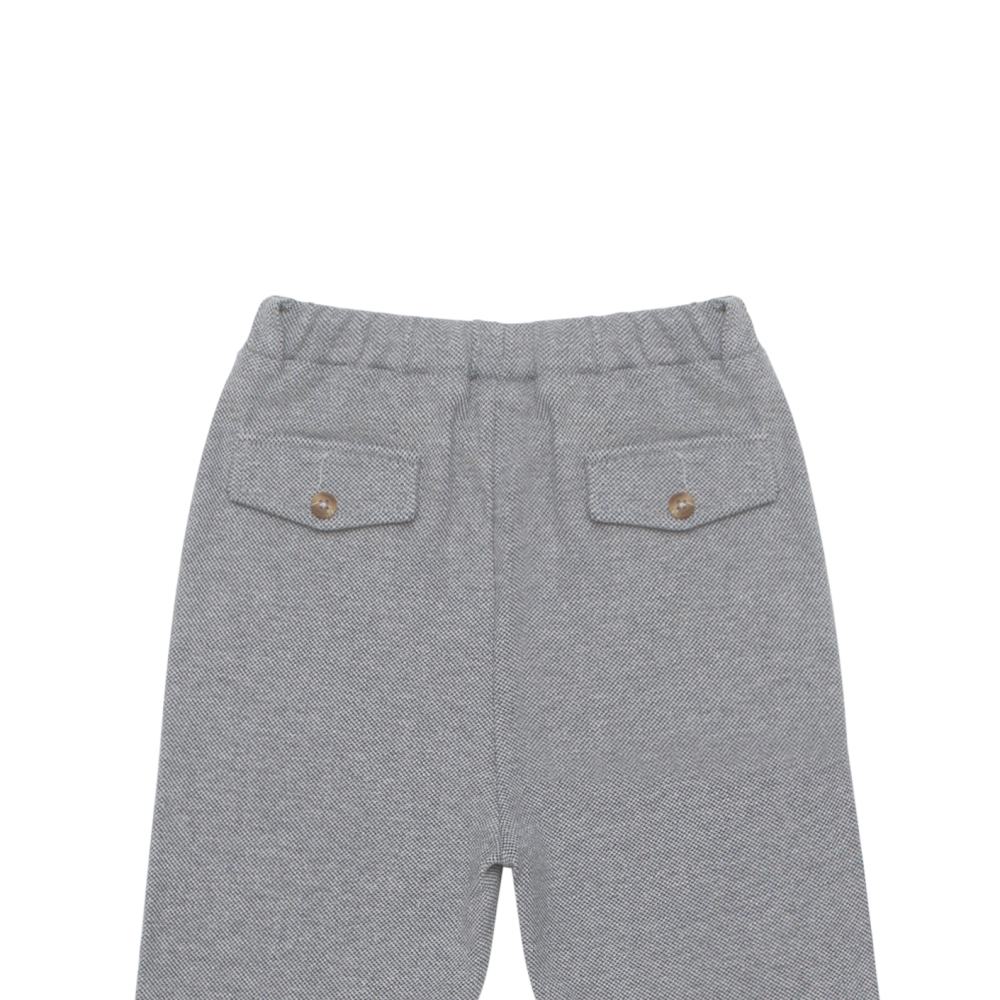 Arend Trousers | Dark Spruce Melange