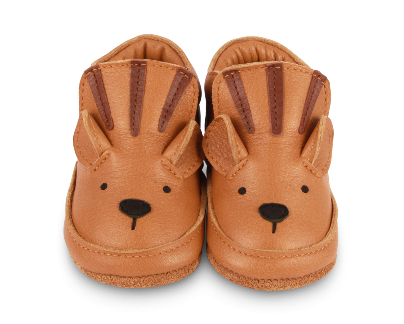 Arty Booties | Tiger | Camel Classic Leather